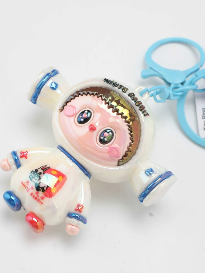 LÄTT LIV - Key Ring - White... 2