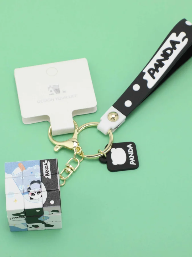 LÄTT LIV - Key Ring - Panda...