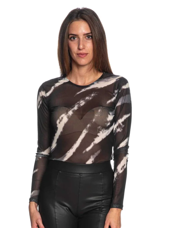 ONLY - ONLPARIS L/S O-NECK...