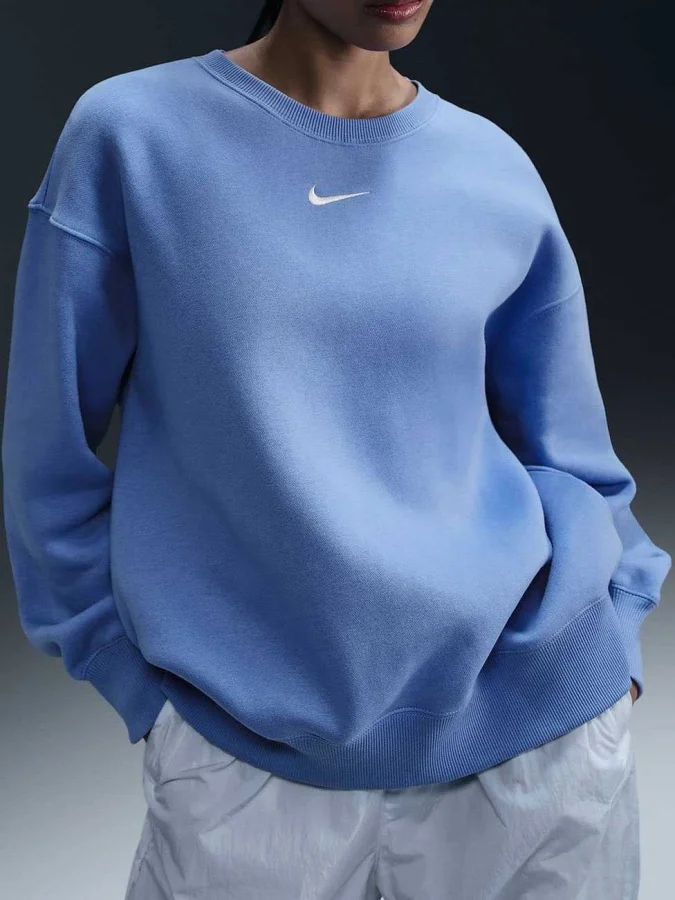 NIKE - W NSW PHNX FLC OS CREW