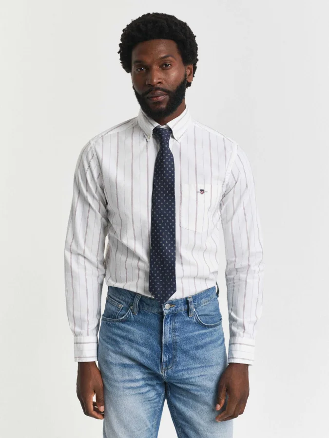 GANT - Regular Fit Striped... 2