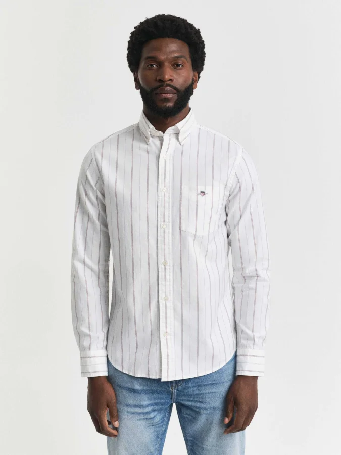 GANT - Regular Fit Striped...