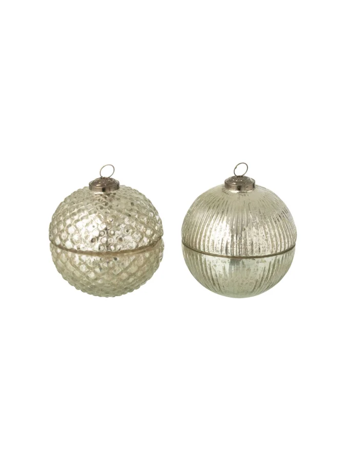 J-Line – Silver Decorative... 2
