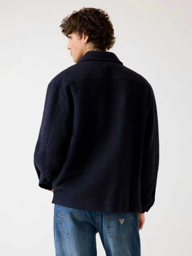 GUESS - FURRY OVERSHIRT 2