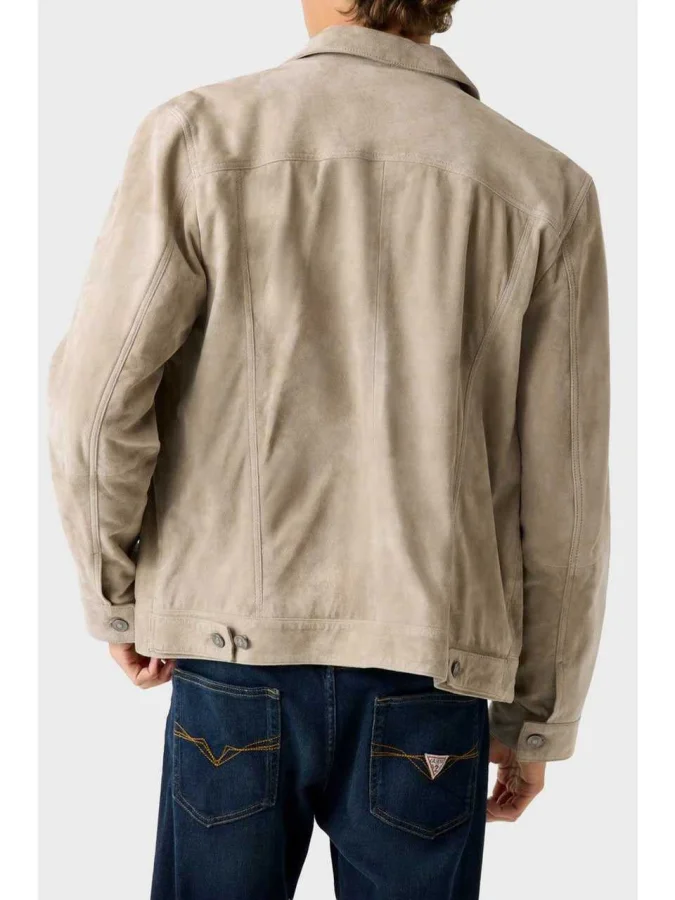 GUESS - GOAT SUEDE TRUCKER... 2