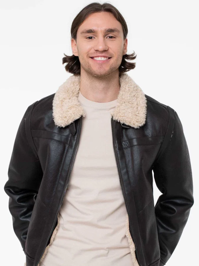 GUESS - AVIATOR SHEARLING