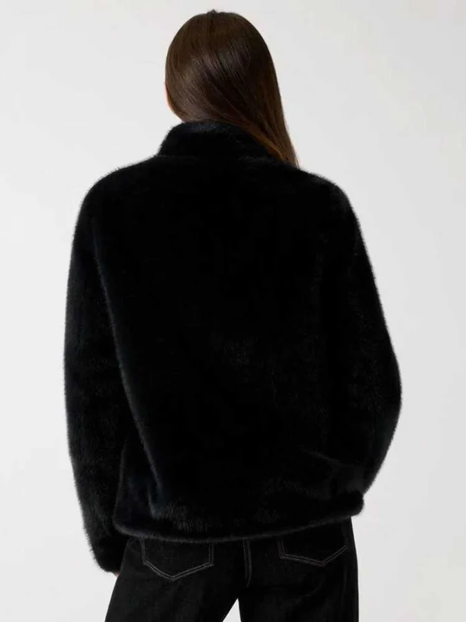 GUESS - LUNA FAUX FUR JACKET 2