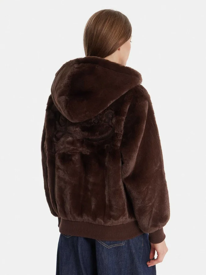 GUESS - LUCREZIA FAUX FUR... 2