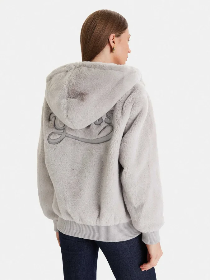 GUESS - LUCREZIA FAUX FUR... 2
