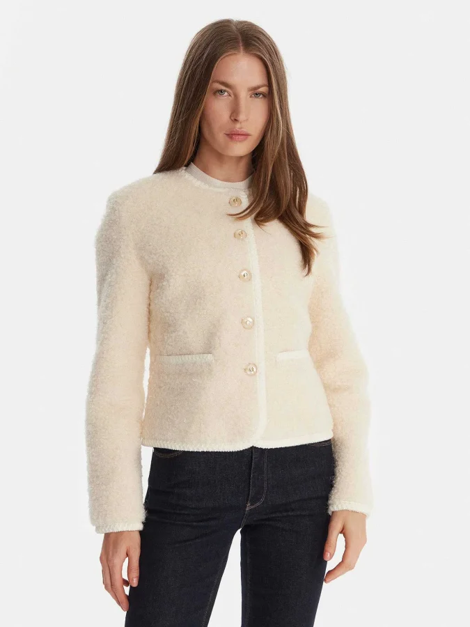 GUESS - IVANA FUAX FUR...