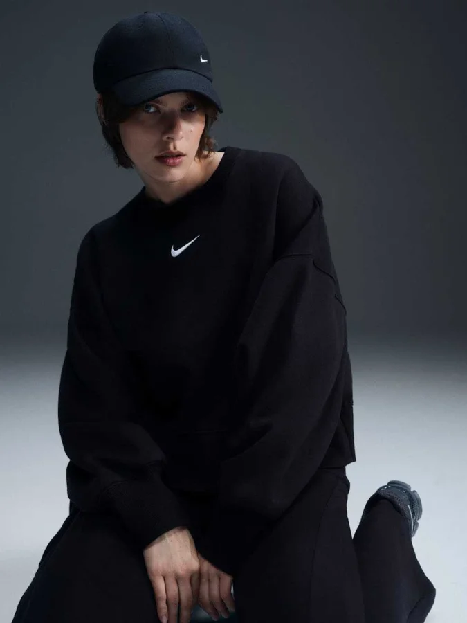 Nike - W NSW STYLE FLC CREW...