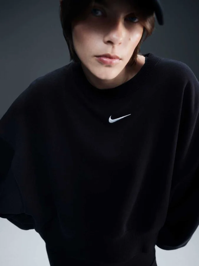 Nike - W NSW STYLE FLC CREW... 2