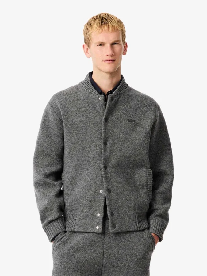 Lacoste - Men's Merino Wool...