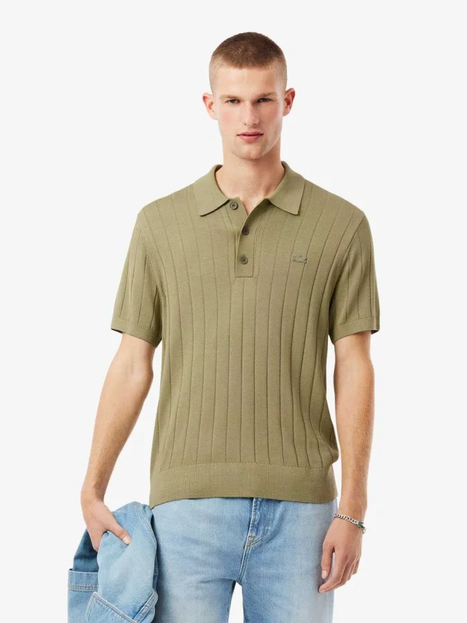 Lacoste - Mens Fluid Ribbed...