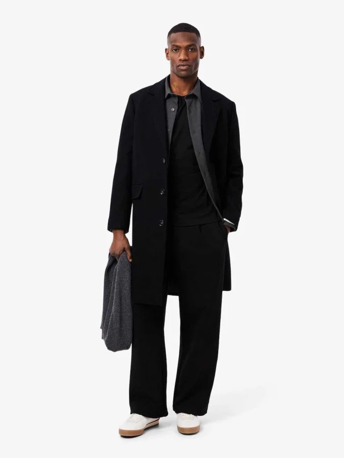 Lacoste - Wool Chesterfield...