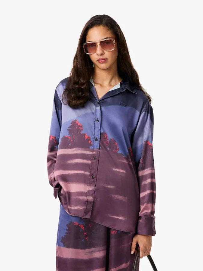 Lacoste - Women's Oversized...