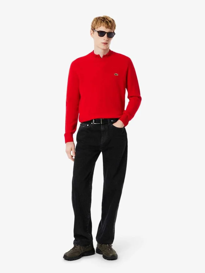 Lacoste - PANTALON 5 POCHES