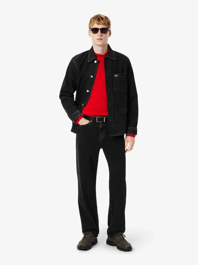 Lacoste - PANTALON 5 POCHES 2