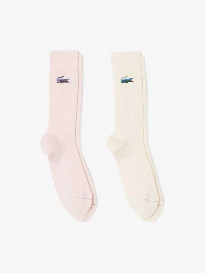 Lacoste - 2-Pack Cotton Socks