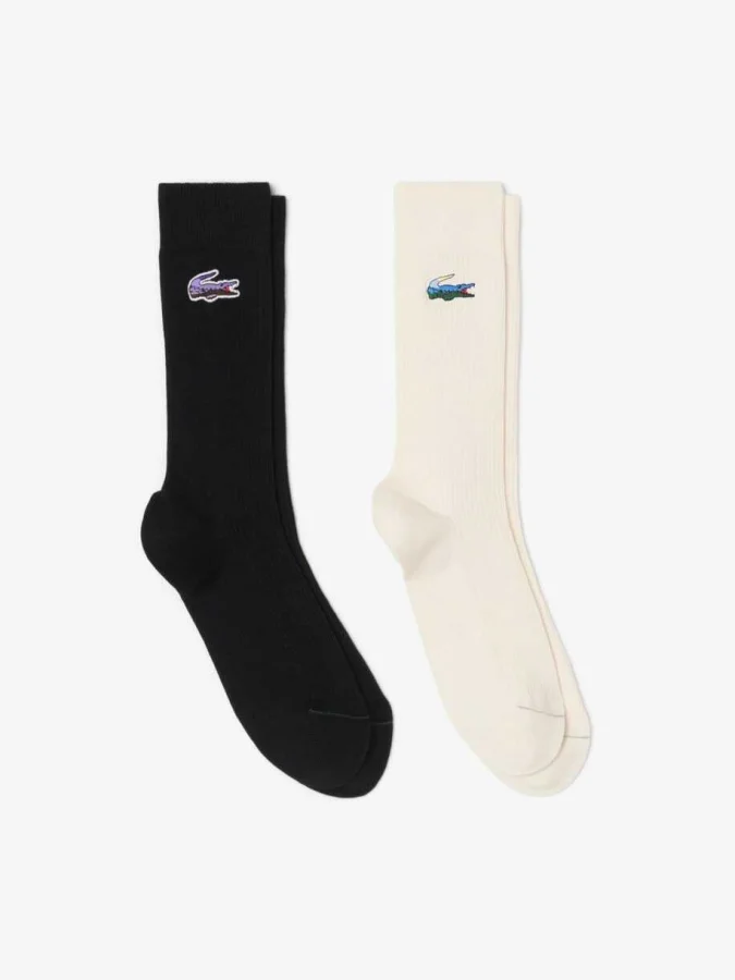 Lacoste - 2-Pack Cotton Socks