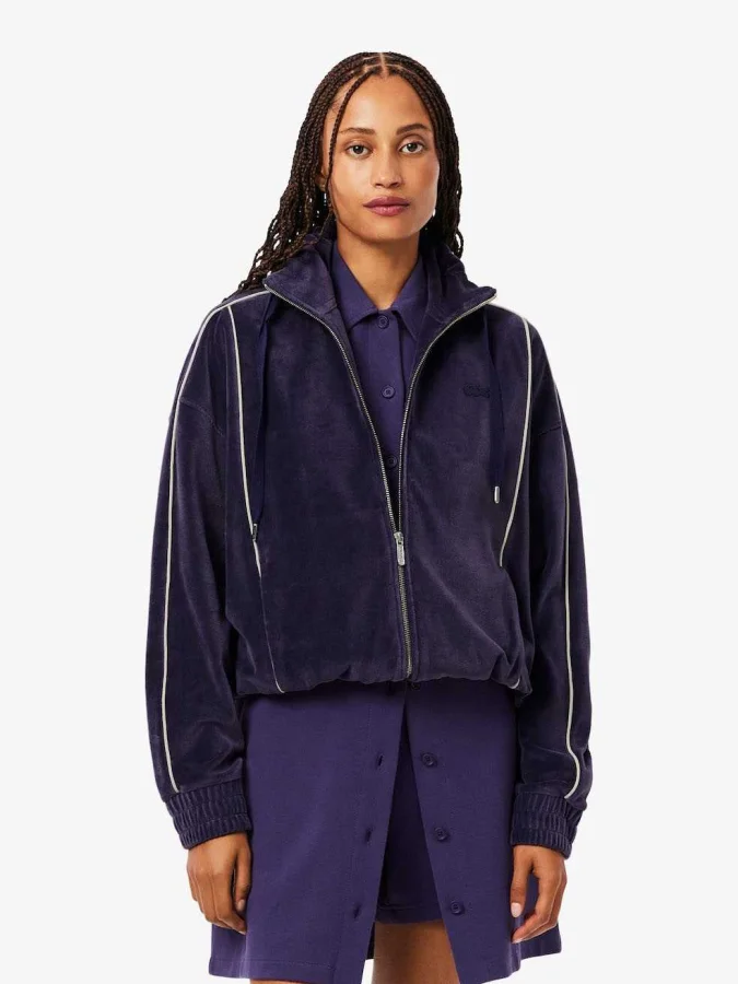 Lacoste - Oversized Zipped...