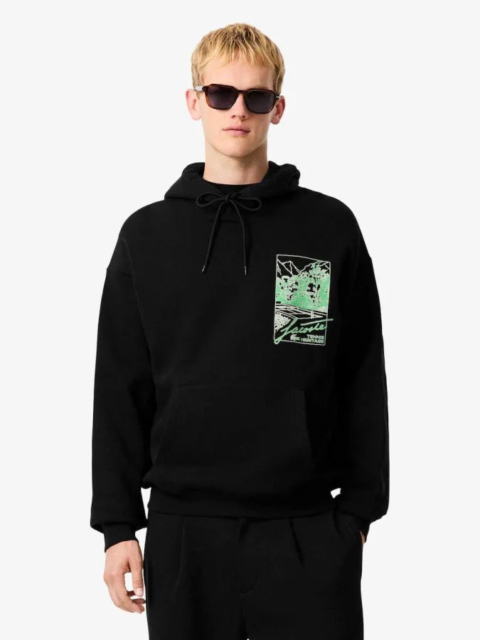 Lacoste - Printed Fleece...