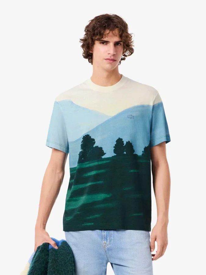 Lacoste - Printed Jersey...