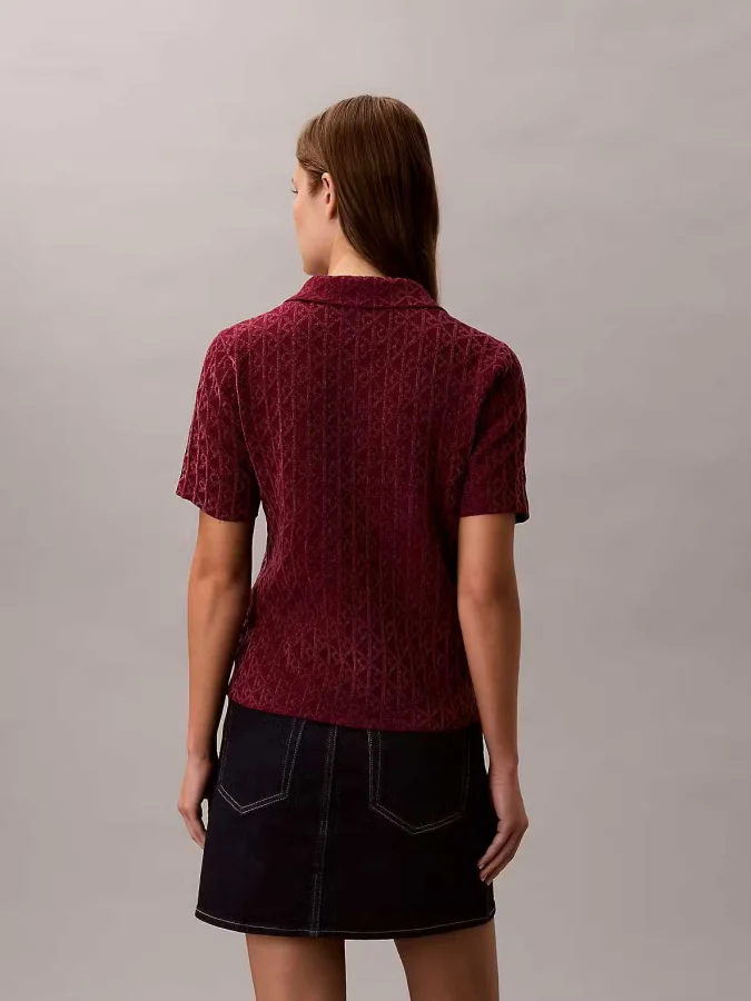 CALVIN KLEIN - AOP Textured... 2