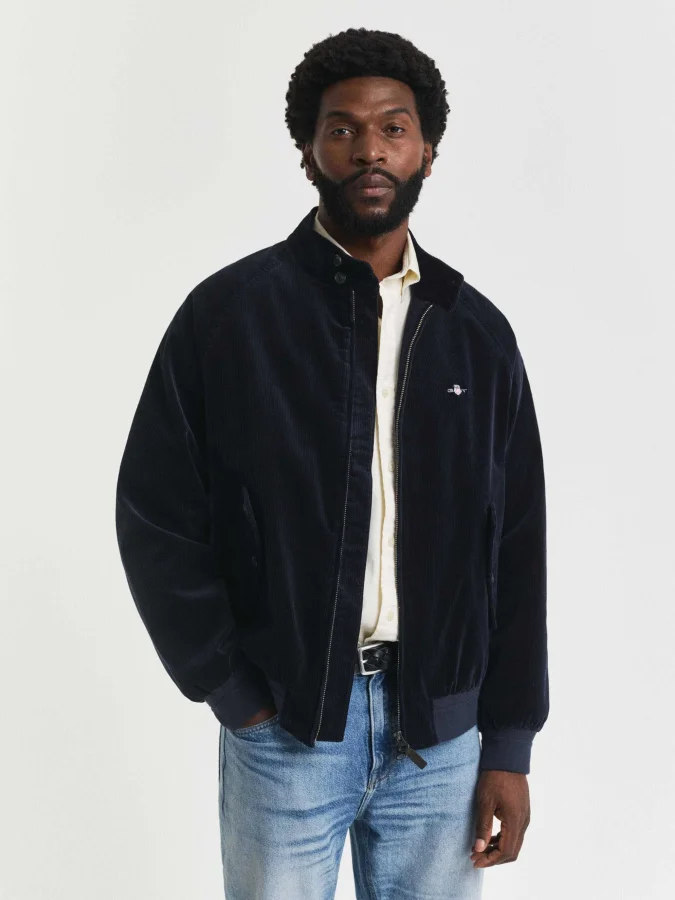 Gant - CORD HARRINGTON JACKET