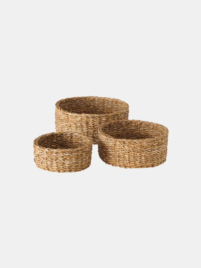 Boltze – Brown Basket, 3 Pack
