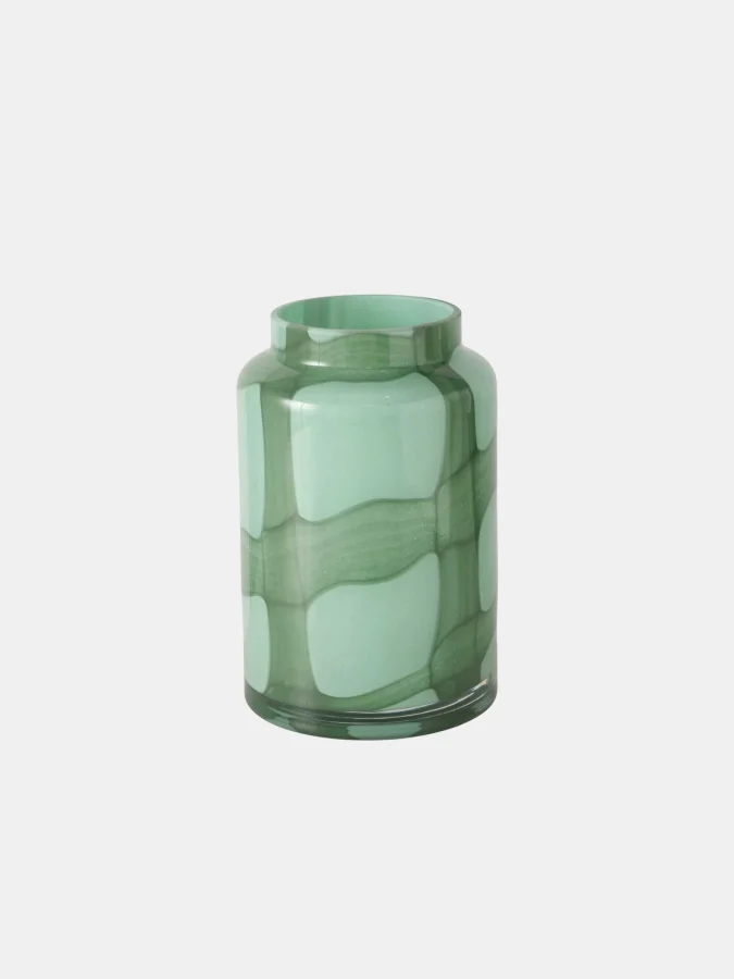 Boltze - მწვანე ლარნაკი, 20 სმ 2