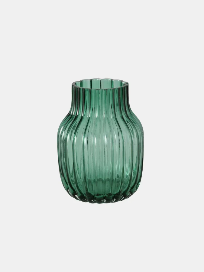 Boltze - მწვანე ლარნაკი, 22 სმ 2