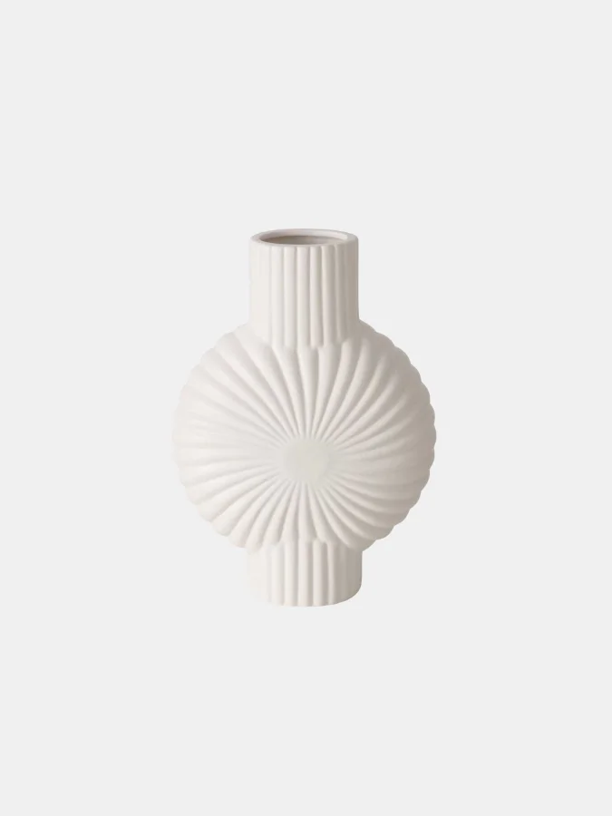 Boltze - თეთრი ლარნაკი, 28 სმ 2