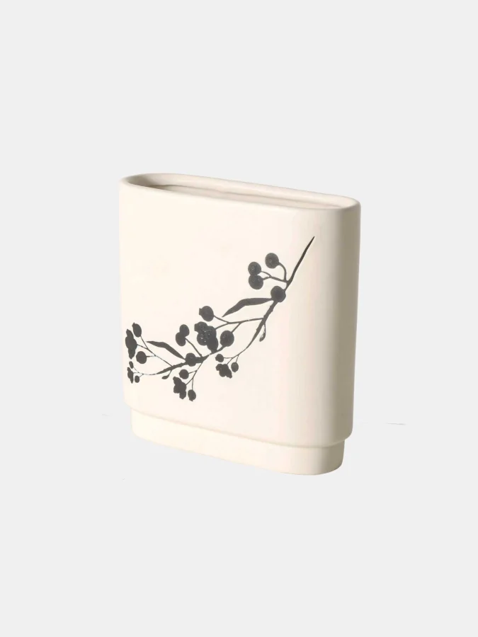 Boltze - ბეჟი ლარნაკი, 20 სმ