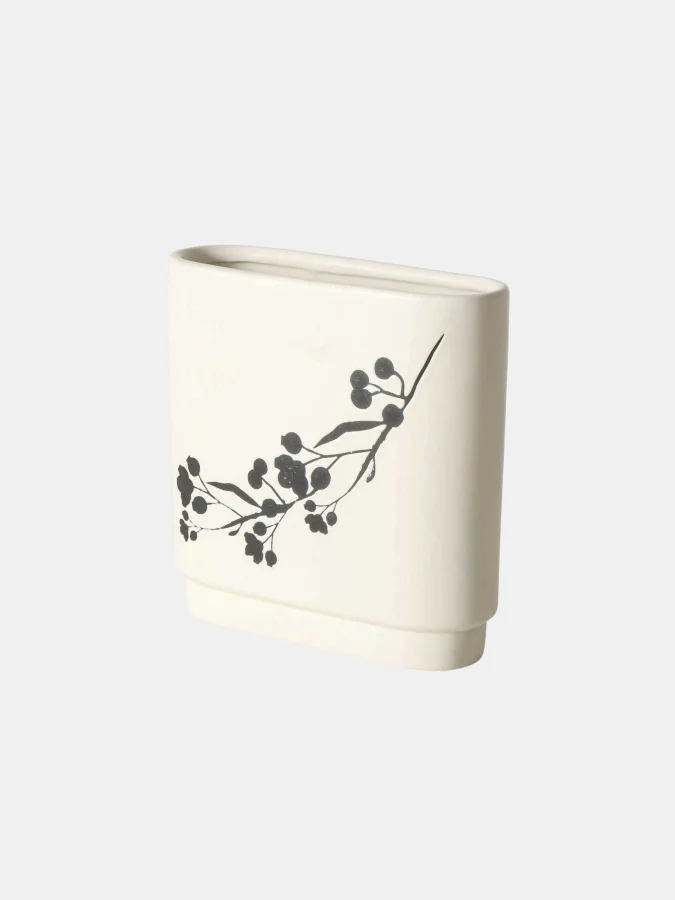 Boltze - ბეჟი ლარნაკი, 20 სმ 2