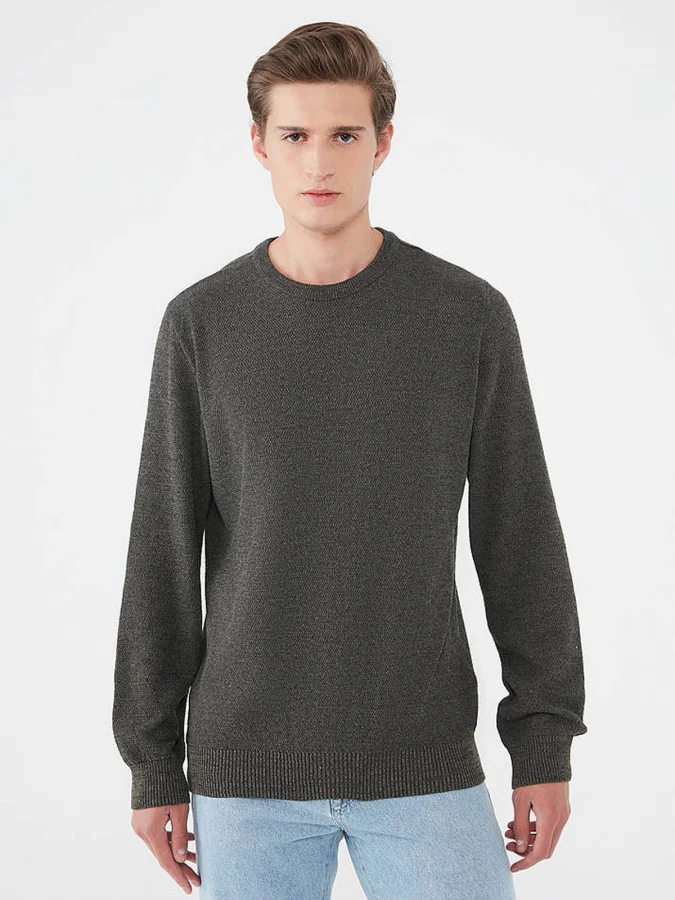 mavi - CREW NECK SWEATER