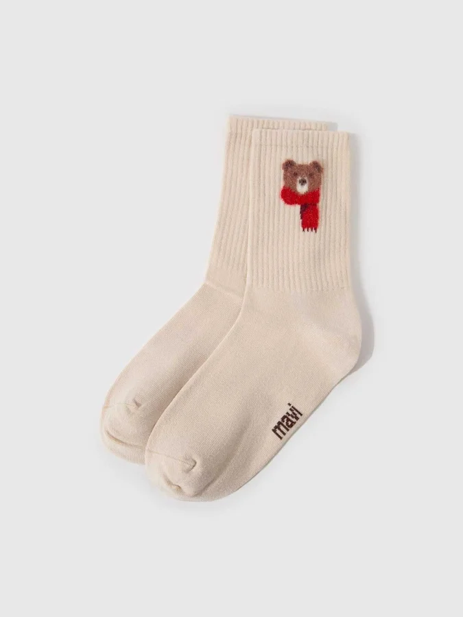 Mavi - Socket Socks