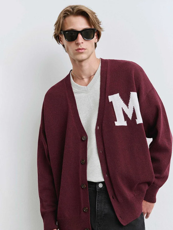 Mavi - M JACQUARD CARDIGAN