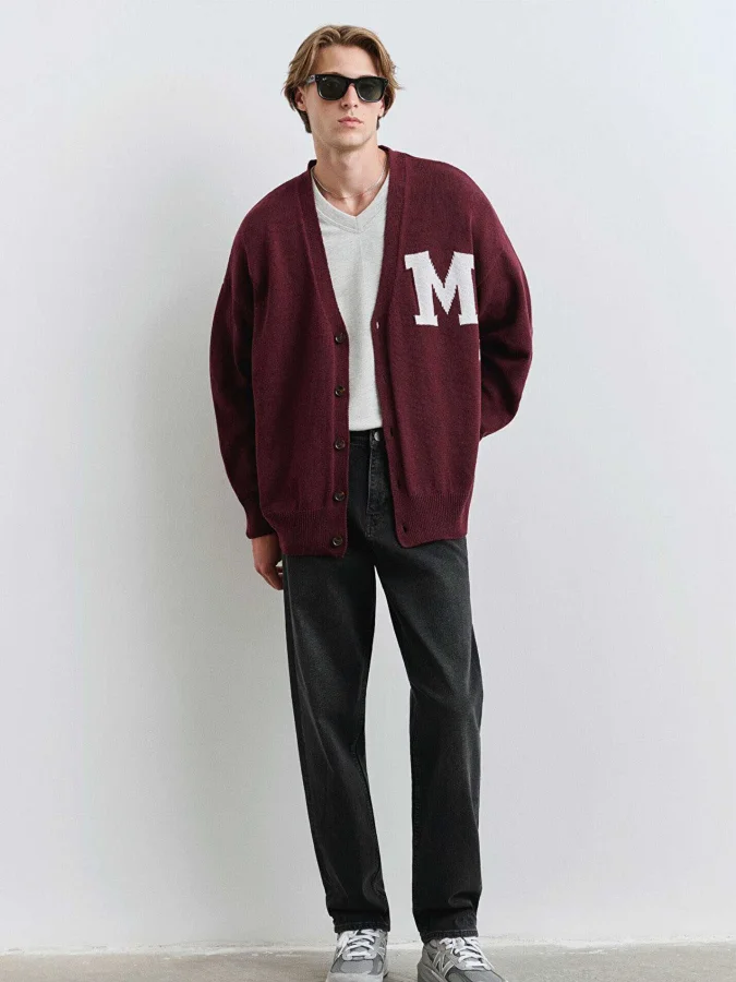 Mavi - M JACQUARD CARDIGAN 2