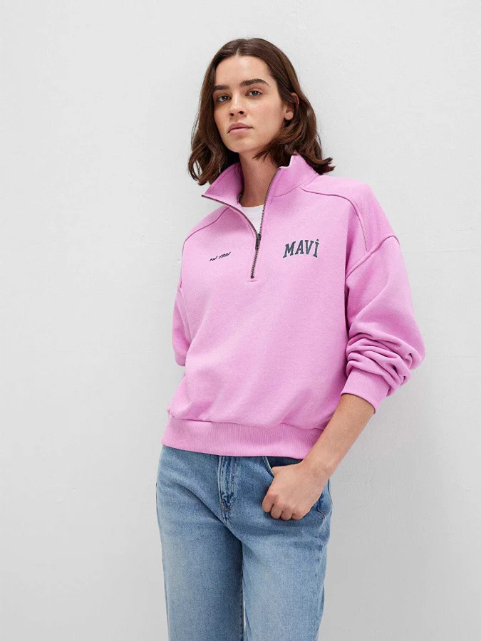 Mavi - LOGO PRINTED SWEATSHIRT