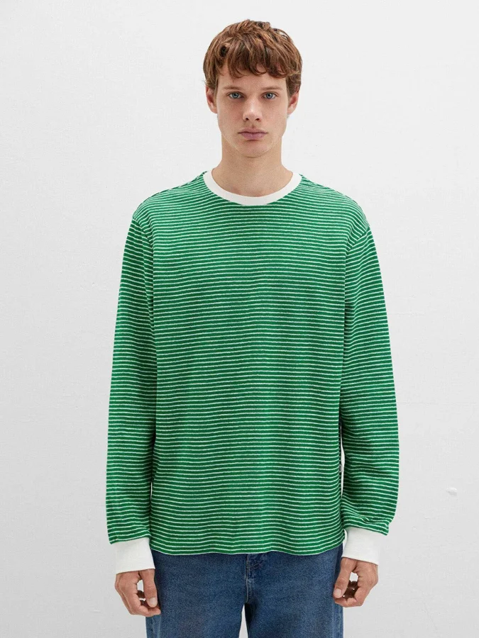 Mavi - STRIPE LONG SLEEVE TEE 2
