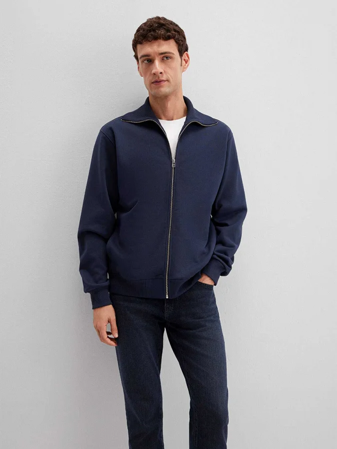 Mavi - FULL ZIP SWEATSHIRT