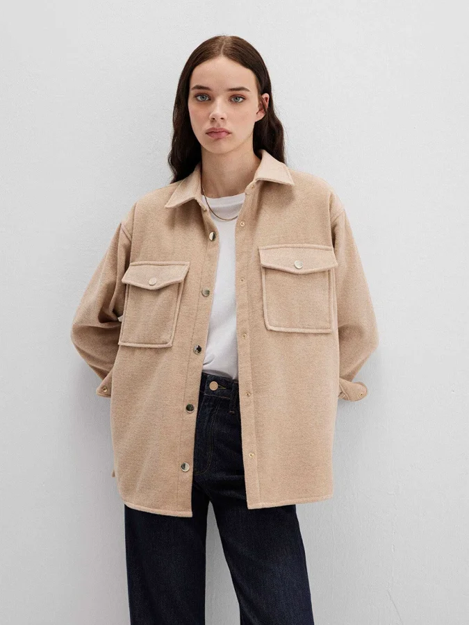 Mavi - WOVEN OVERSHIRT