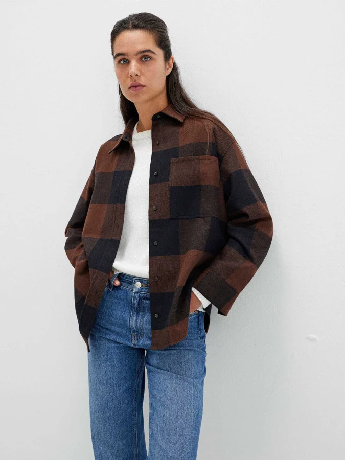 Mavi - LONG SLEEVE WOVEN SHIRT