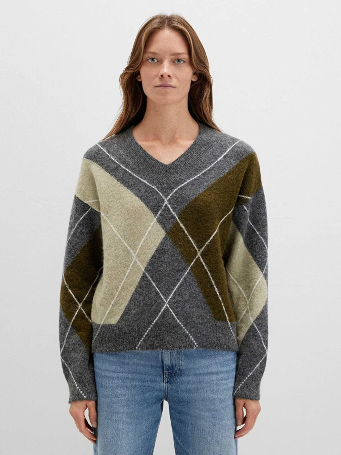 Mavi - V NECK SWEATER