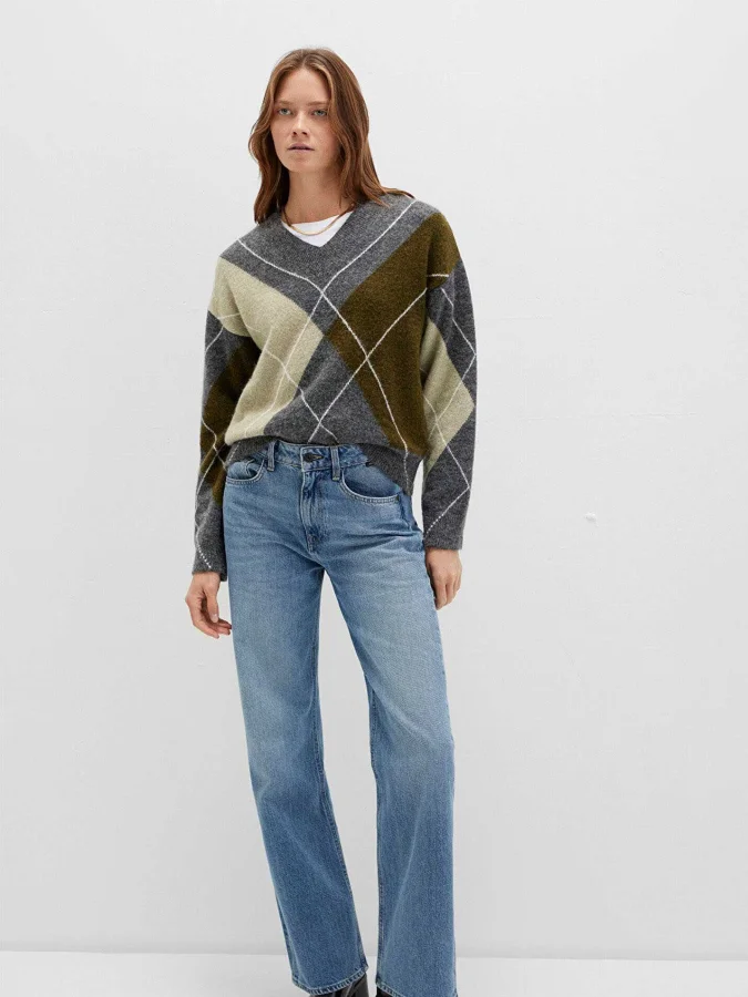 Mavi - V NECK SWEATER 2