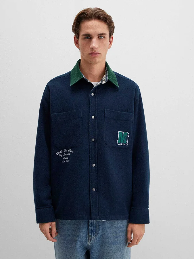 Mavi - EMROIDERY TWO POCKET... 2