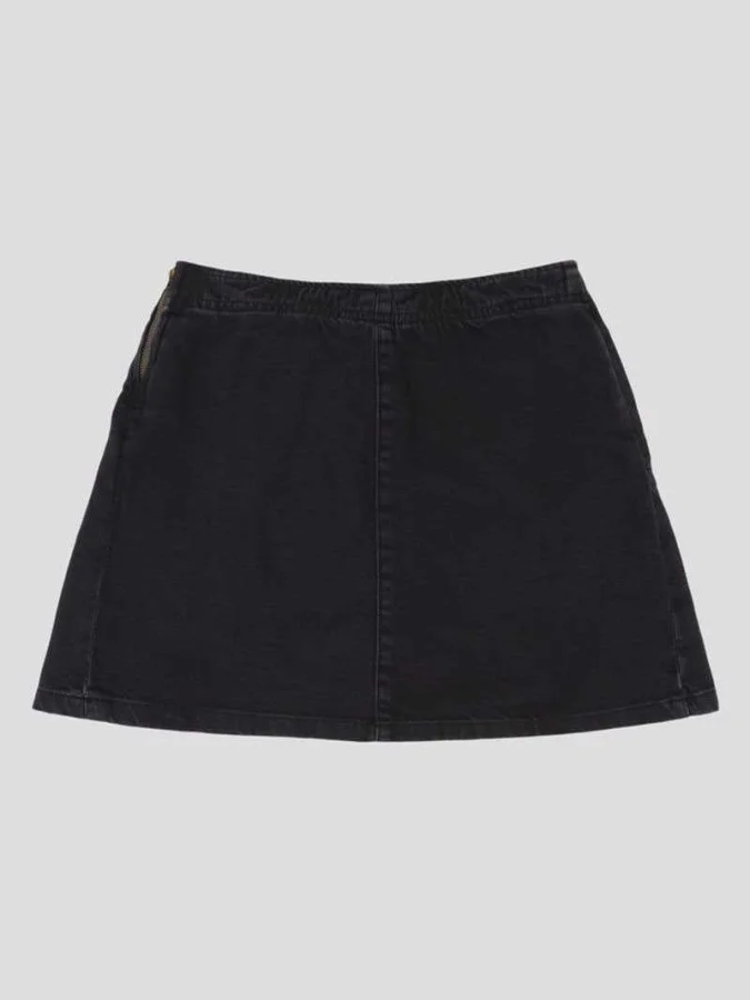 GUESS - SKIRT BLACK RIGID... 2
