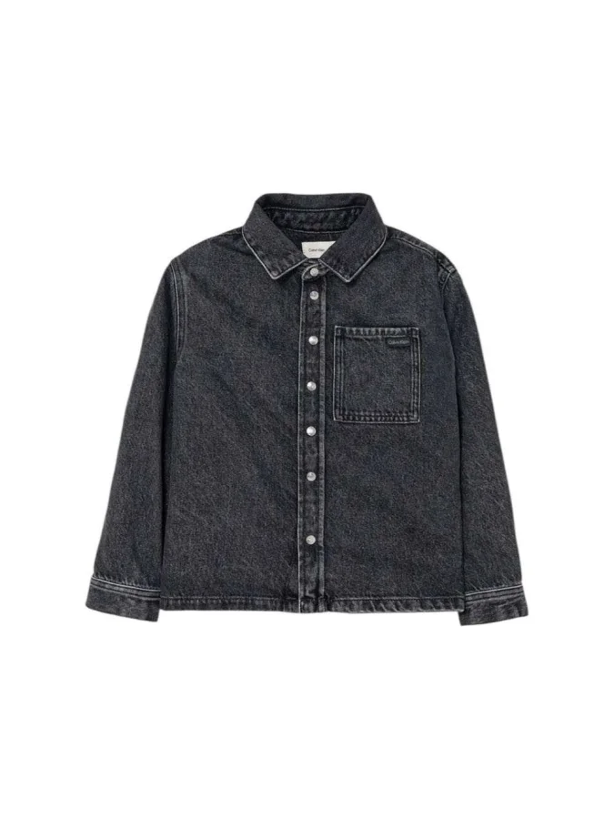 CALVIN KLEIN - OPTIC WASHED...