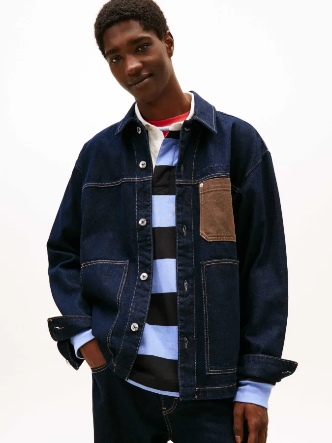 Tommy Jeans - CHORE JACKET...
